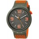 Reloj Swatch SO27M101 Hombre Quartz Silicone Strap Grey 23 M (Importación USA)