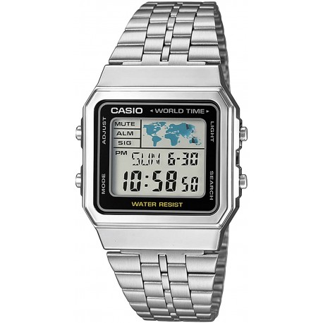 Reloj Casio A500WEA-1EF Collection Unisex Adults (Importación USA)