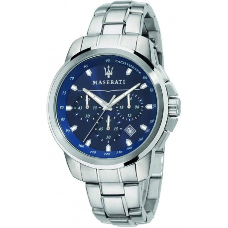 Reloj Successo Maserati Hombre Analog Quartz Stainless Steel Bracelet R8873621002