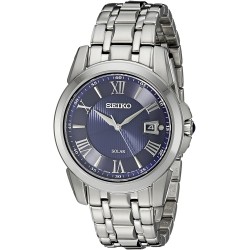 Reloj Seiko SNE395 Hombre LGS Solar Analog Display Japanese (Importación USA)