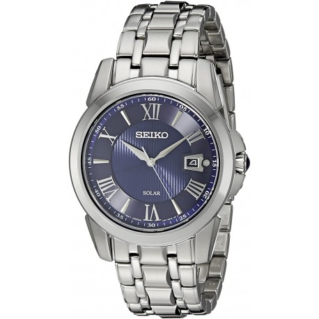 Reloj Seiko SNE395 Hombre LGS Solar Analog Display Japanese (Importación USA)