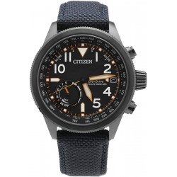 Reloj Citizen CC3067-02E Hombre Eco-Drive Promaster Sattelite Wave GPS World Time Analog