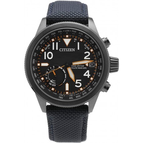 Reloj Citizen CC3067-02E Hombre Eco-Drive Promaster Sattelite Wave GPS World Time Analog