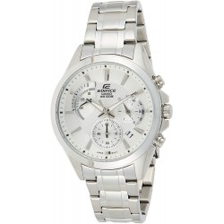 Reloj Casio EFV-580D-7AVUDF EX478 Edifice Analog Quartz Silv (Importación USA)