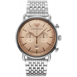 Reloj Emporio Armani AR11239 Hombre Chronograph Stainless Steel