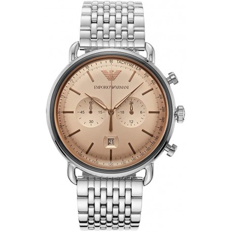 Reloj Emporio Armani AR11239 Hombre Chronograph Stainless Steel