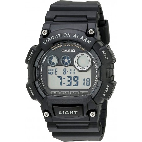 Reloj Hombre Casio W735H-1AVCF Original (Importación USA)