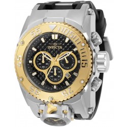 Reloj Invicta 31442 Bolt Chronograph Quartz Black Dial Hombr (Importación USA)