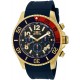 Reloj Invicta 13730 Hombre Pro Diver Chronograph Black Carbon Fiber Dial Polyurethane