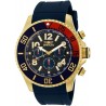 Reloj Invicta 13730 Hombre Pro Diver Chronograph Black Carbon Fiber Dial Polyurethane