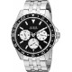 Reloj GUESS Black and Silver-Tone Chronograph (Importación USA)