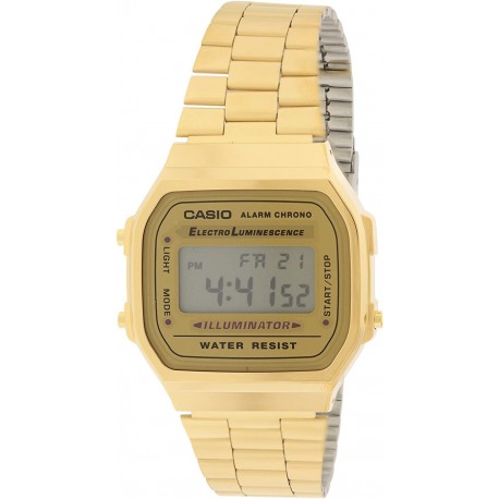 Reloj Hombre Casio Casio-A168WG-9WDF Original (Importación USA)