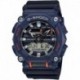 Reloj G-Shock GA900-2A Hombre Casio Analog-Digital Blue Resi (Importación USA)