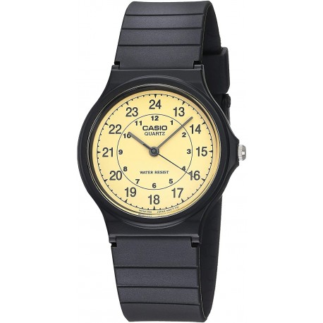 Reloj Hombre Casio MQ24-9B Classic Analog (Importación USA)
