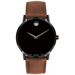 Reloj Movado 607198 Hombre Museum Classic Black Dial -
