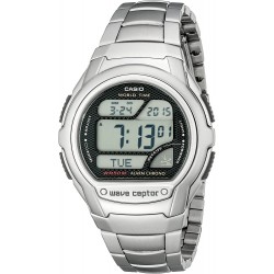 Reloj Hombre Casio WV58DA-1AV "Waveceptor" Atomic Sport (Importación USA)