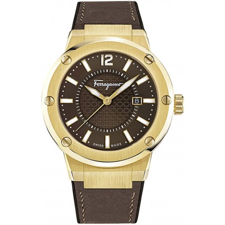 Reloj Salvatore Ferragamo FIF060016 Hombre F-80