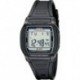 Reloj Hombre Casio W201-1AV Chronograph Water Resistant (Importación USA)