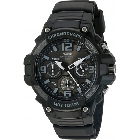 Reloj Hombre Casio MCW-100H-1A3VCF Original (Importación USA)