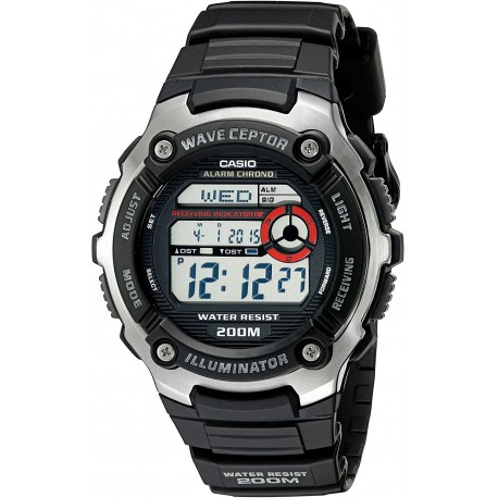 Reloj Hombre Casio WV200A-1AV (Importación USA)