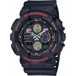 Reloj G-Shock GA140-1A4 Black One Size (Importación USA)