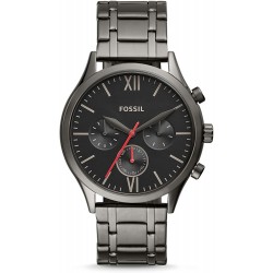 Reloj Fossil BQ2048 Fenmore Midsize Multifunction Smoke Stainless Steel BQ2408