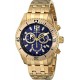 Reloj Invicta 0623 Hombre II Collection Chronograph 18k Gold (Importación USA)