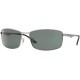 Gafas Ray-Ban RB3498 For Men Gunmetal/Green 64 mm