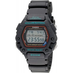 Reloj Hombre Casio DW290-1V "Classic" Sport (Importación USA)