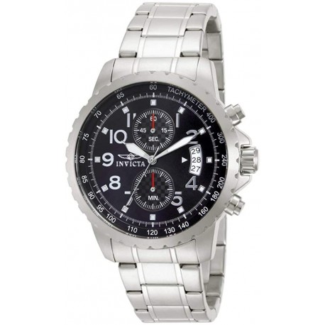Reloj Invicta 13783 Hombre Specialty Chronograph Black Dial (Importación USA)