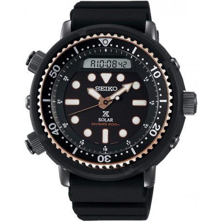 Reloj Seiko SNJ028P1 TITANIO Y Ceramica Black Man (Importación USA)