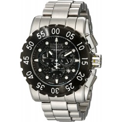 Reloj Invicta 1957 Hombre Reserve Chronograph Black Dial Sta (Importación USA)