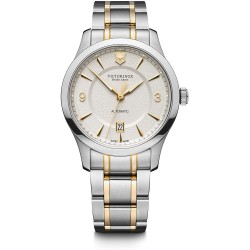 Reloj Victorinox 241874 Alliance Mecha Two Tone Large Silver (Importación USA)