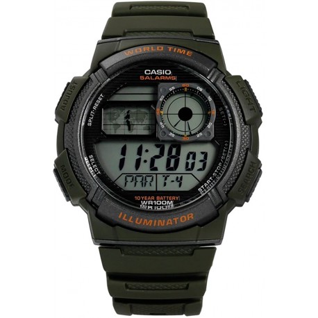 Reloj Casio AE-1000W-3AVEF Collection Hombre (Importación USA)