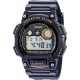 Reloj Hombre Casio W735H-2AVCF Super Illuminator Blue (Importación USA)