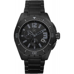 Reloj GUESS X76010G2S GC Sport Class XXL Blackout Ceramic Me (Importación USA)