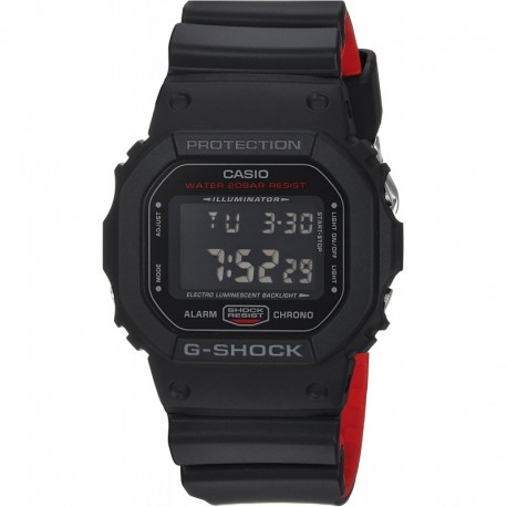 Reloj Hombre Casio DW-5600HR-1CR Original (Importación USA)