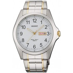 Reloj ORIENT FUG1H004W6 Sport Quartz White Dial Hombre (Importación USA)