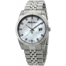 Reloj Mathey-Tissot H710AI Mathey II Quartz Crystal Mother o (Importación USA)
