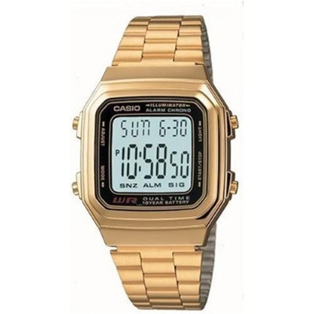 Reloj Hombre Casio - A178WGA1A (Size: ) (Importación USA)