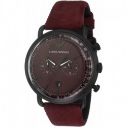 Reloj Emporio Armani AR11265 Hombre Chronograph Black-Tone S (Importación USA)
