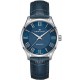 Reloj Hamilton H42535640 Jazzmaster Automatic Blue Dial Leather Strap Hombre