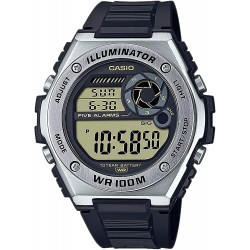 Reloj Casio MWD-100H-9AVEF Collection Hombre Black Resin (Importación USA)