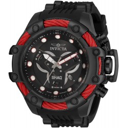 Reloj Invicta 33668 Hombre Shaq Stainless Steel Quartz Silic (Importación USA)
