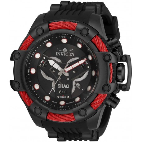 Reloj Invicta 33668 Hombre Shaq Stainless Steel Quartz Silic (Importación USA)