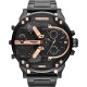 Reloj Diesel DZ7312 Hombre Mr Daddy 2.0 Stainless Steel Chronograph Quartz