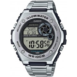 Reloj Casio MWD-100HD-1AVCF Hombre Heavy Duty Digital 10 Yea (Importación USA)