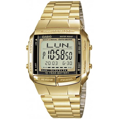 Reloj Hombre Casio General Data Bank DB-360G-9ADF - WW (Importación USA)