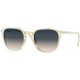 Gafas Persol PO3186S 111543 Hombre color Ivory blue lens size 53 mm