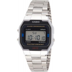 Reloj Casio A163WA-1QES A163WA-1QGF Hombre Collection Classi (Importación USA)